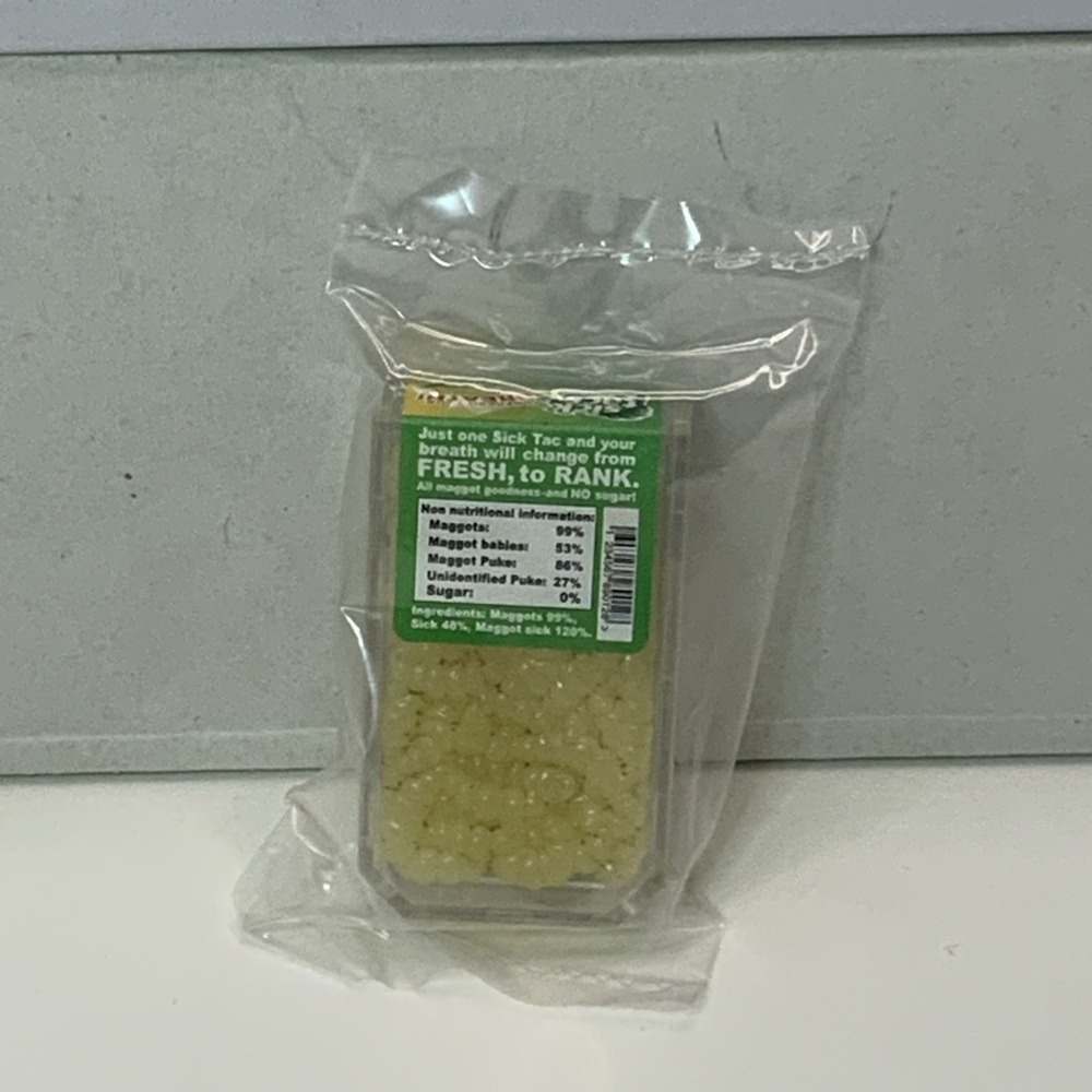 Mega gross mini brands NEW Ultra Rare stinky‎ Sick Tacs by Zuru - Picture 2 of 3